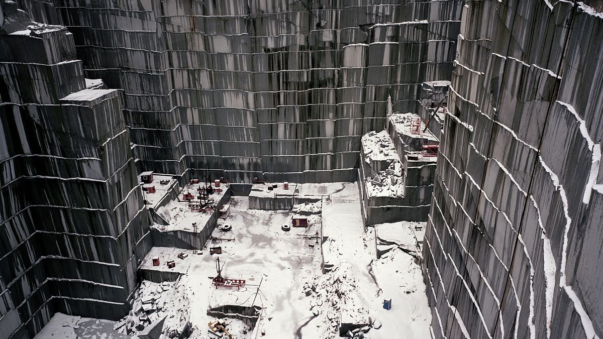 Quarries | Edward Burtynsky | Prix Pictet